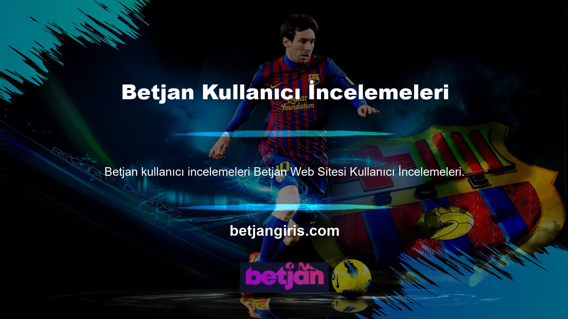 Betjan web sitesi her zaman tüm üyelerin sorularında ve yorumlarında bir çözüm odaklıdır