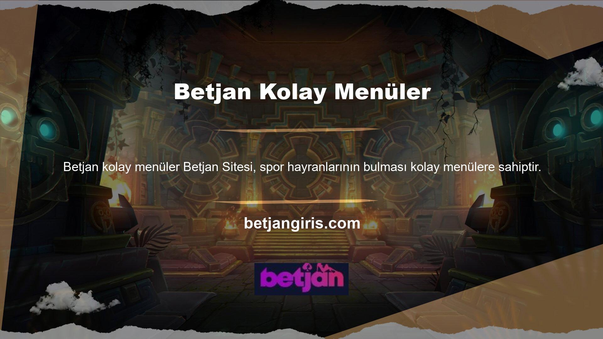 Bu, bahislerinizi daha az mesaj ve daha fazla netlikle oynatmanızı sağlar
